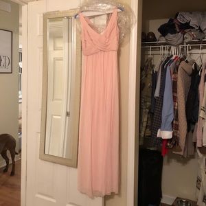 David’s bridal f15933 petal brides maid dress